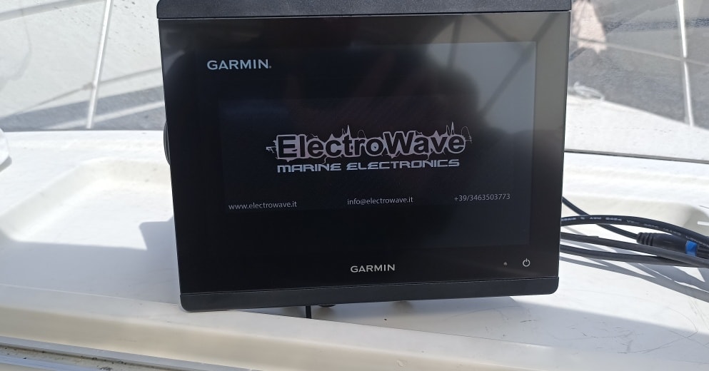 Installazione Garmin GPSMAP 8410xsv su 3B-25 - Electrowave